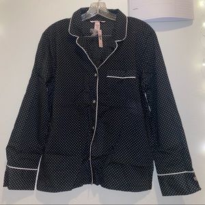 Brand New Victoria’s Secret Polkadot Sleep Shirt